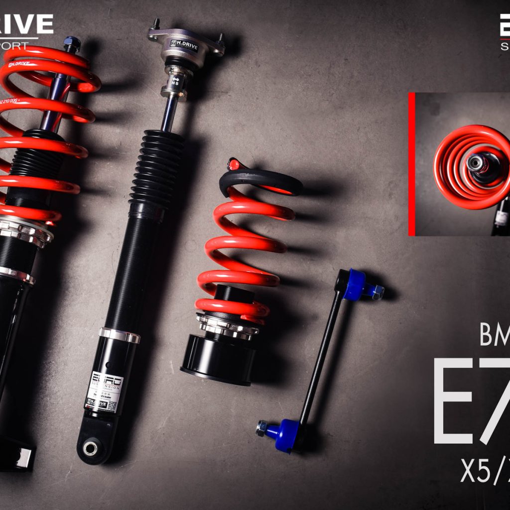 โช๊ค H-Drive EURO SPEC สำหรับ BMW X5 (E70)