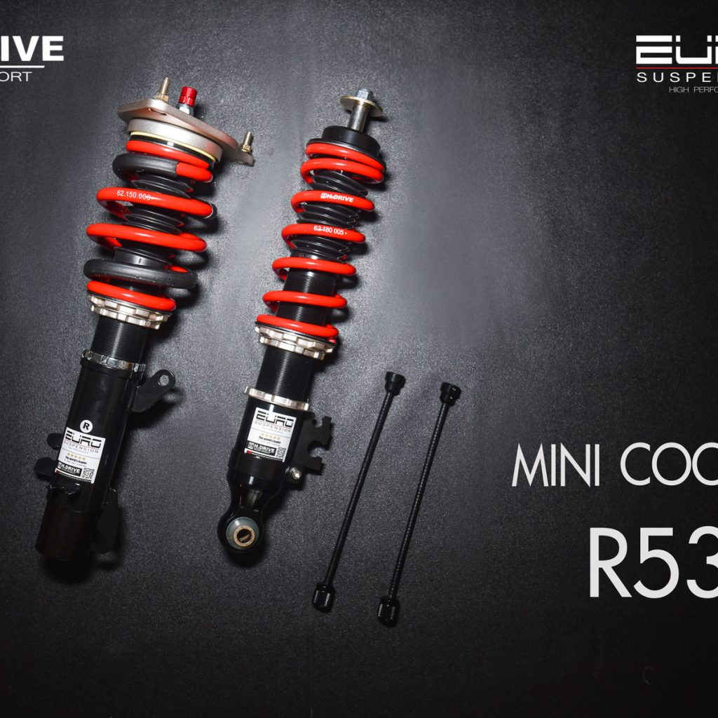 โช๊ค H-Drive EURO SPEC สำหรับ Mini Cooper (R53)