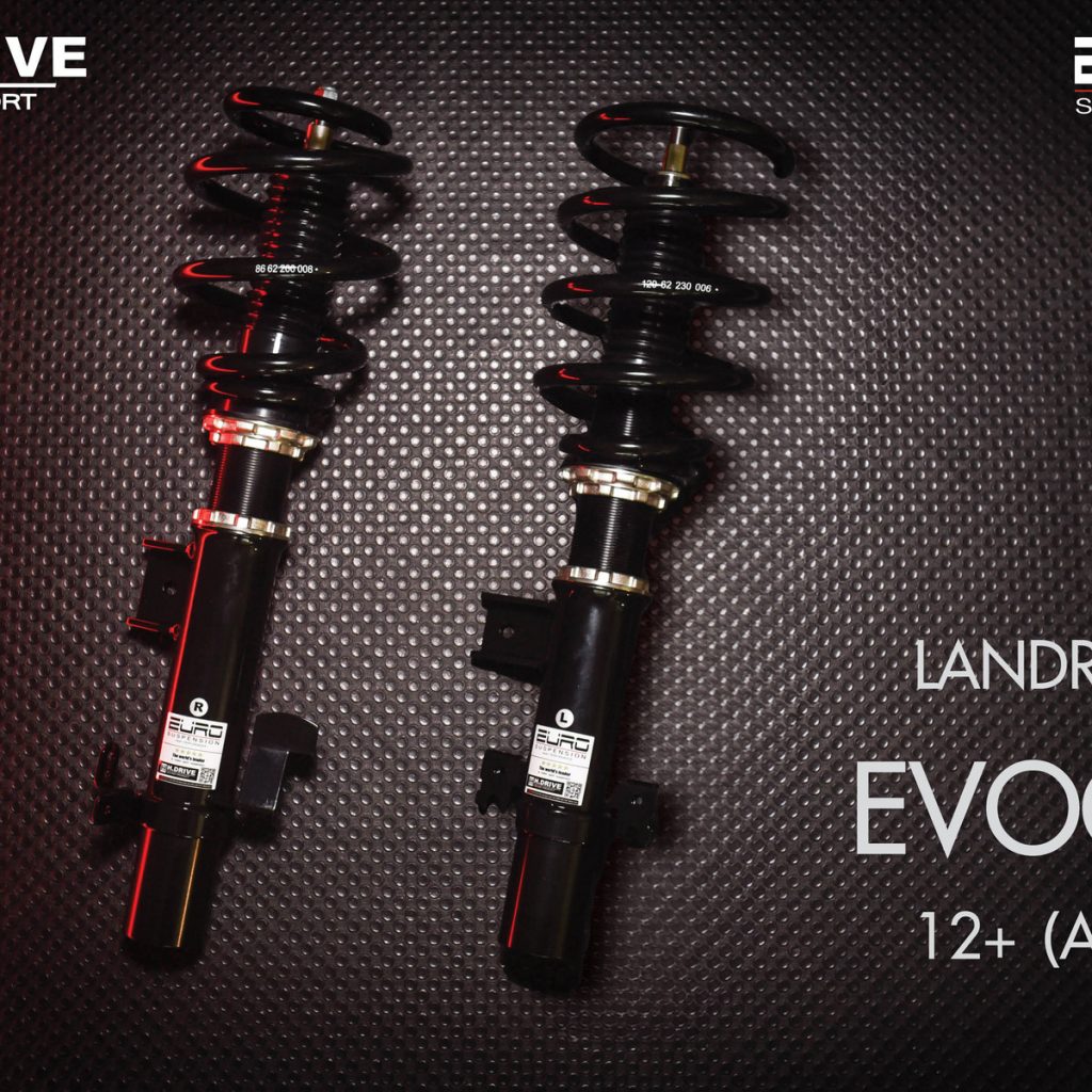 โช๊ค H-Drive S.SPEC สำหรับ Land Rover Evoque 12+(AWD)
