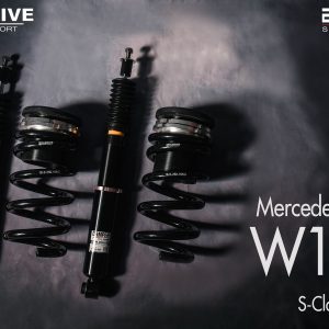 Coilovers H-Drive EURO SPEC for Mercedes-Benz S-Class (W140)