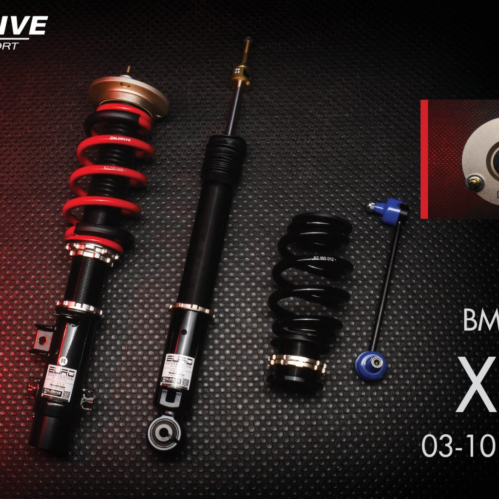 โช๊ค H-Drive EURO SPEC สำหรับ BMW X3 03-10 (E83)