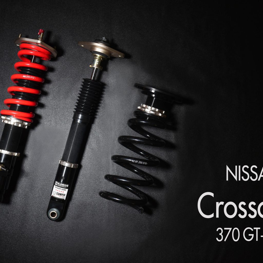 โช๊ค H-Drive S.SPEC สำหรับ Nissan Crossover 370GT (NJ50)