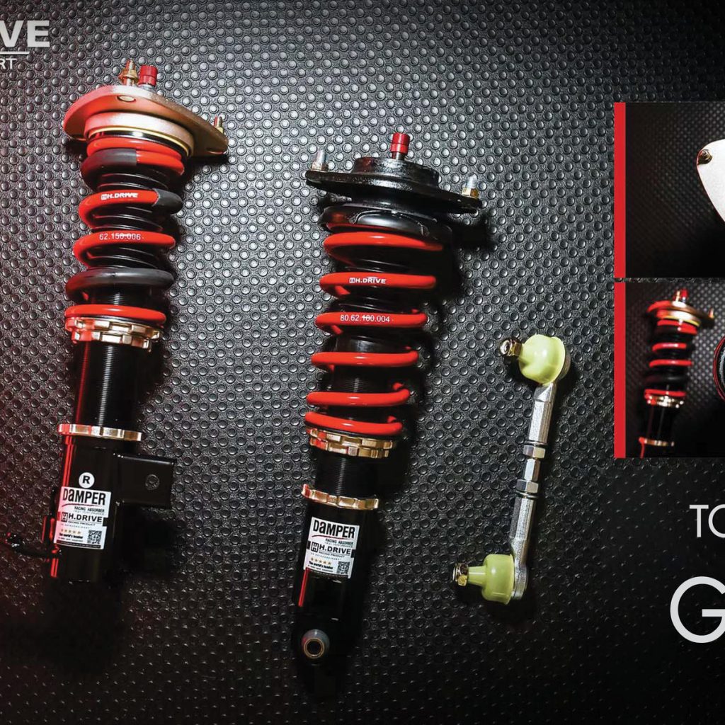 โช๊ค H-Drive S.SPEC สำหรับ Toyota GR86