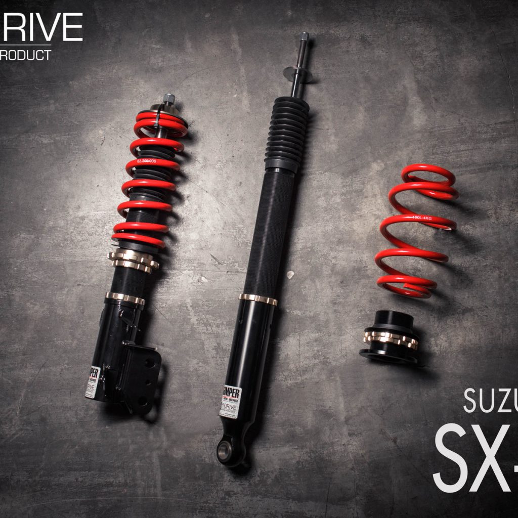 โช๊ค H-Drive S.SPEC สำหรับ Suzuki SX-4