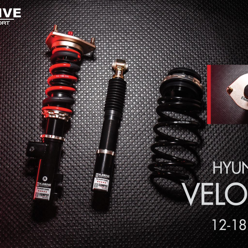 โช๊ค H-Drive S.SPEC สำหรับ Hyundai Veloster (FS)