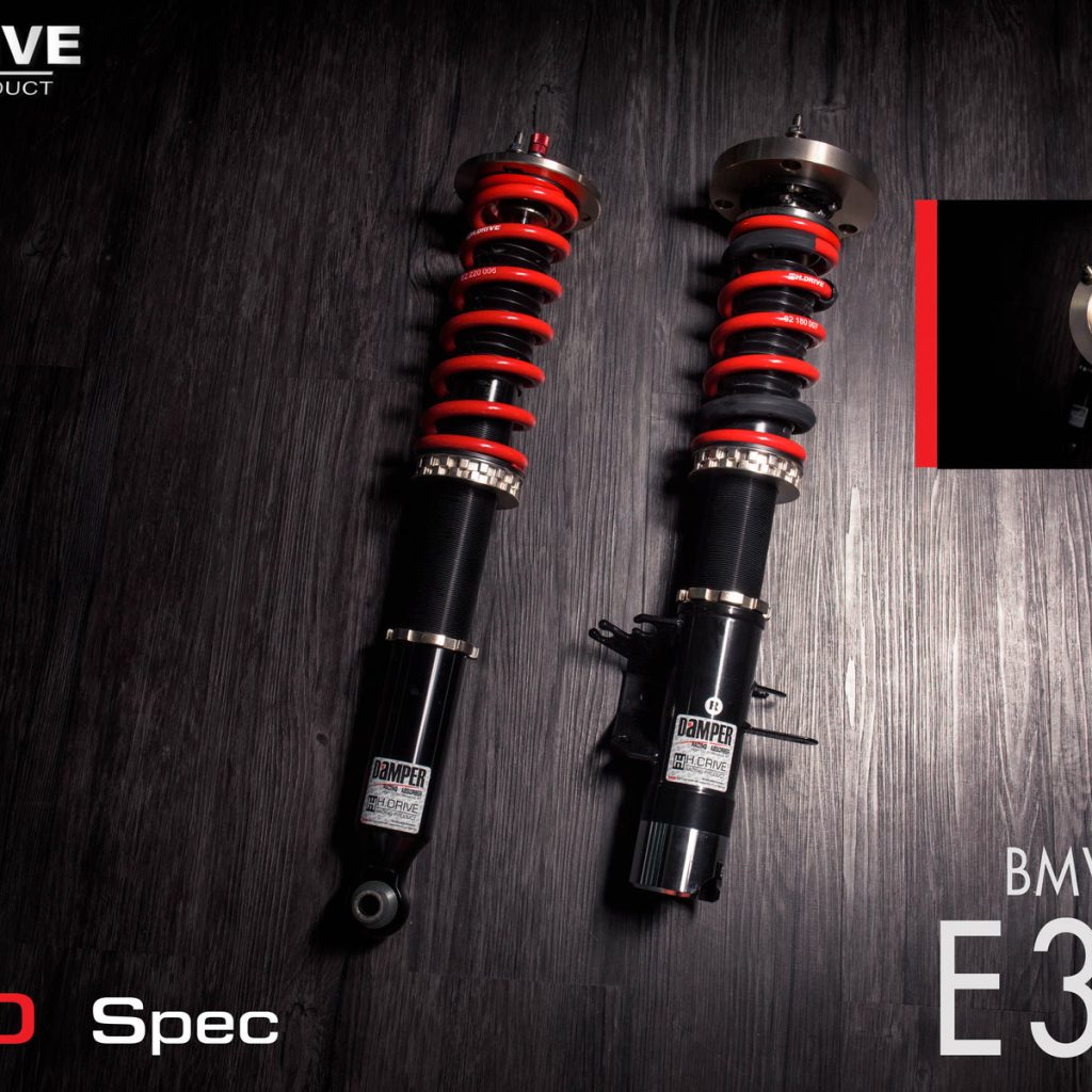 โช๊ค H-Drive EURO SPEC สำหรับ BMW 5 Series (E34)