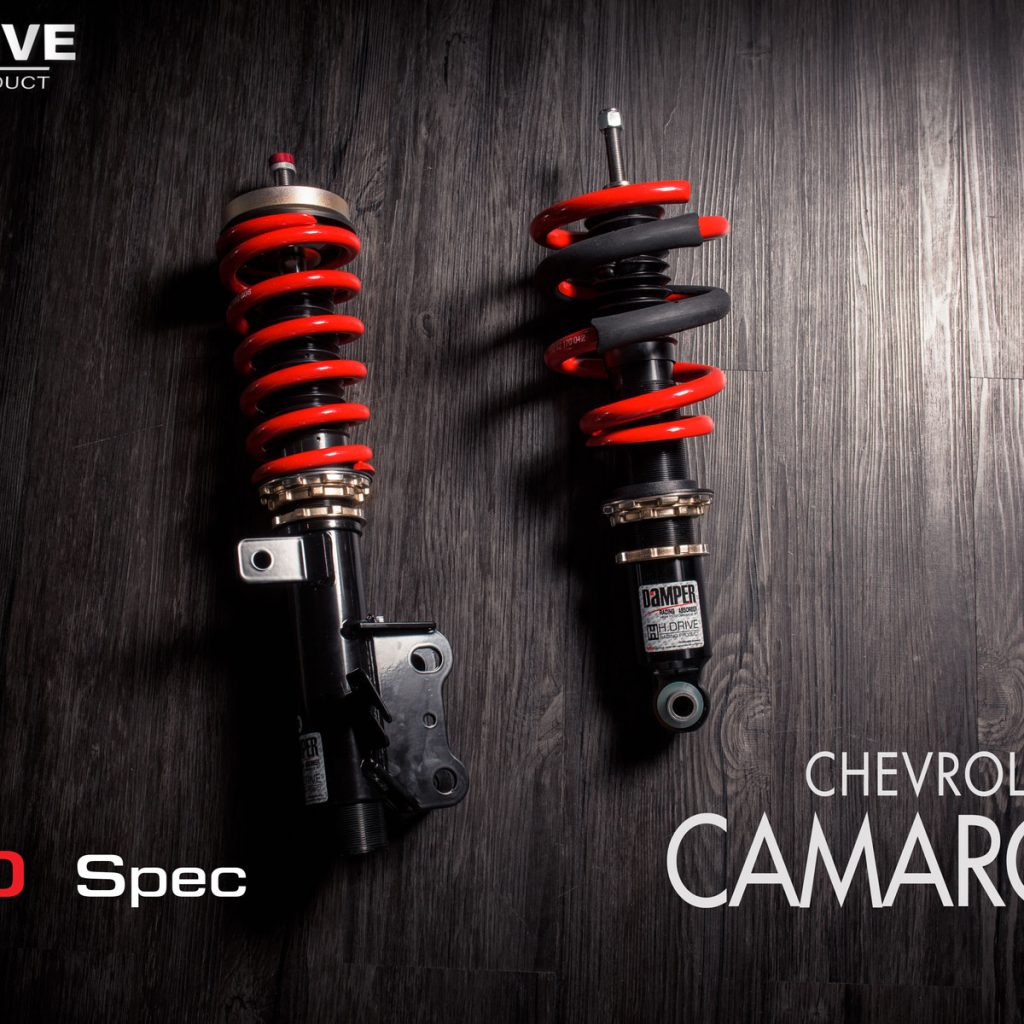โช๊ค H-Drive EURO SPEC สำหรับ Chevrolet Camaro