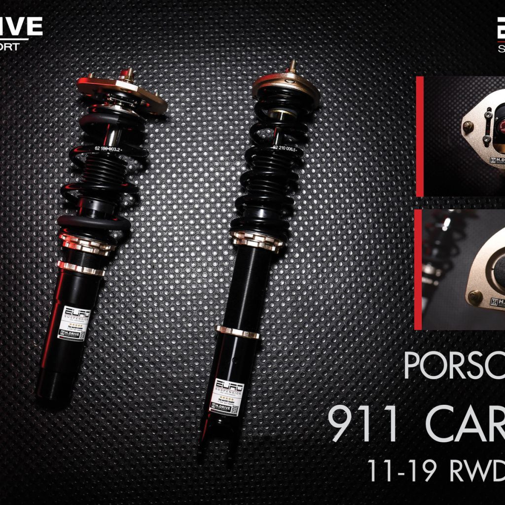 โช๊ค H-Drive EURO SPEC สำหรับ Porsche 911 Carera (991) RWD