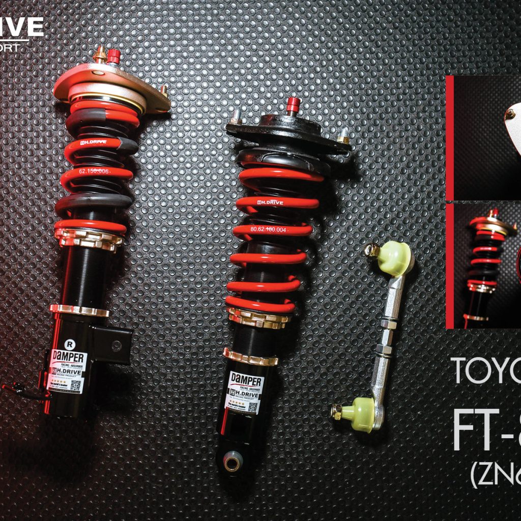 โช๊ค H-Drive S.SPEC สำหรับ Toyota FT-86 (ZN6)