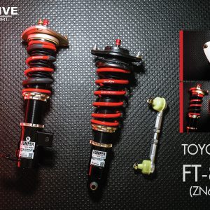 避震器 H-Drive S.SPEC，适用于 Toyota FT-86 (ZN6)