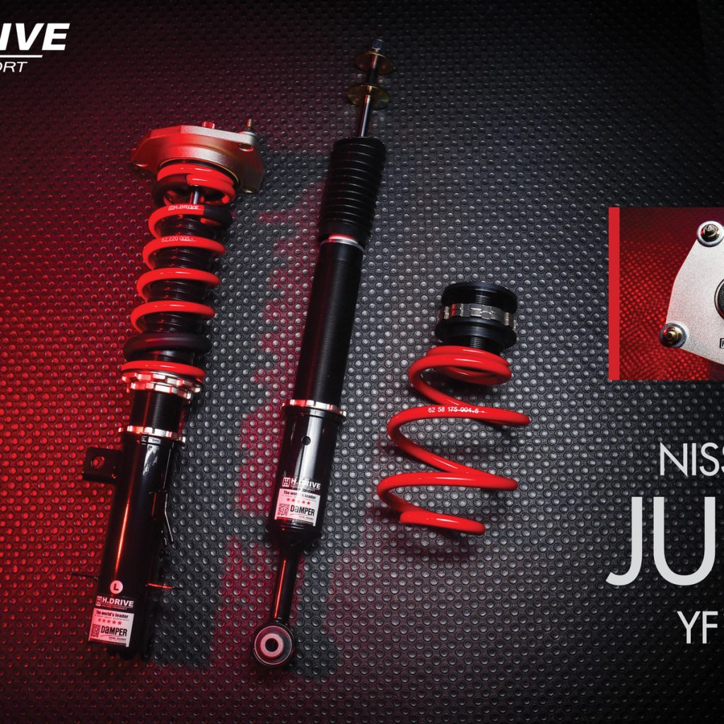 โช๊ค H-Drive S.SPEC สำหรับ Nissan Juke (YF15)