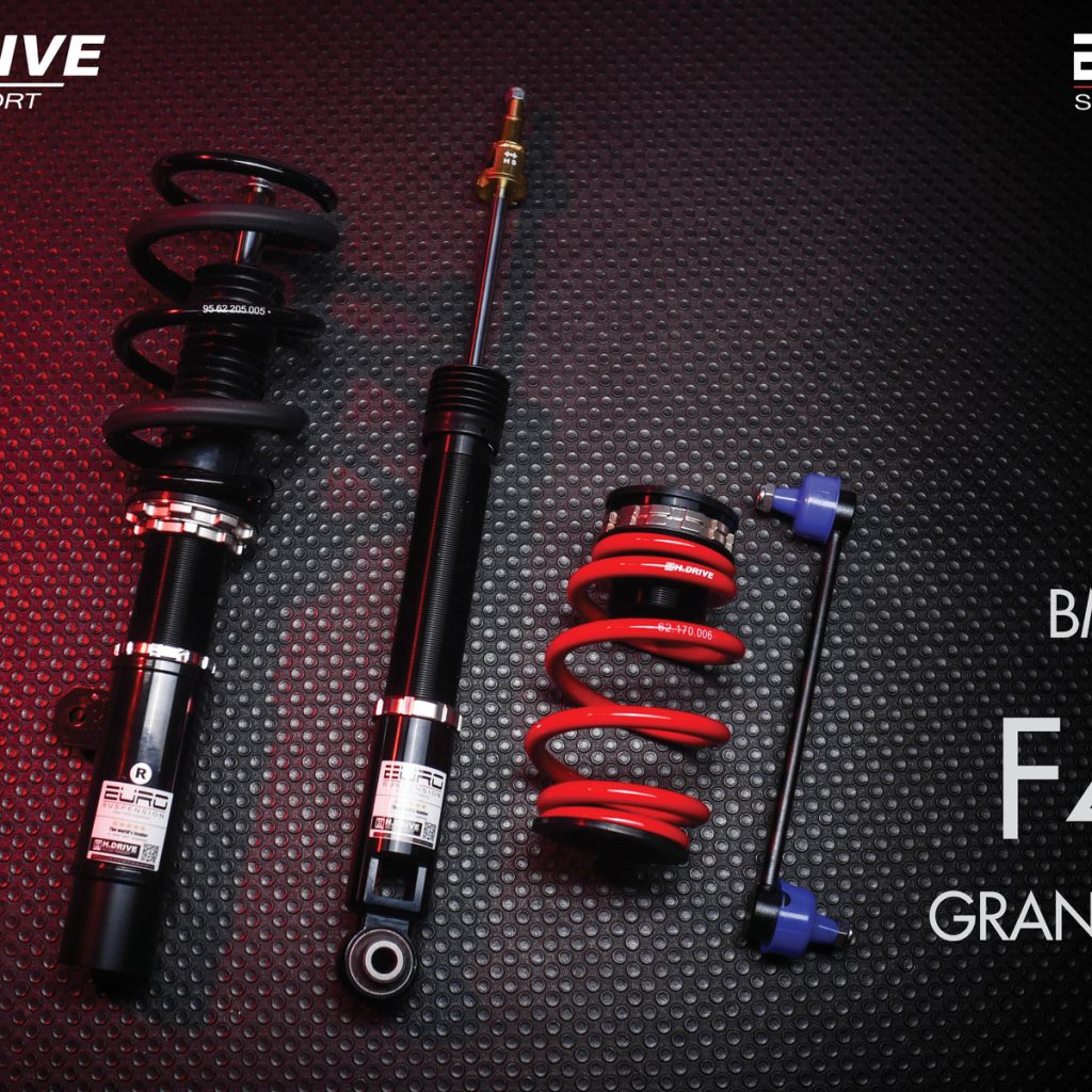 โช๊ค H-Drive EURO SPEC สำหรับ BMW (F44) GRAN COUPE