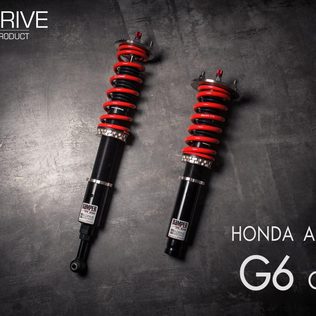 โช๊ค H-Drive S.SPEC สำหรับ Honda Accord (G6)