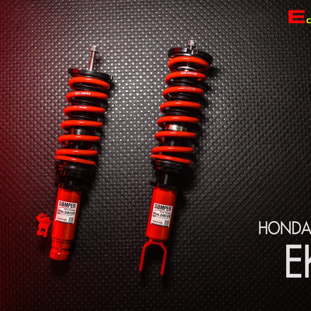 โช๊ค H-Drive ECO SPEC สำหรับ Honda Civic (EK)