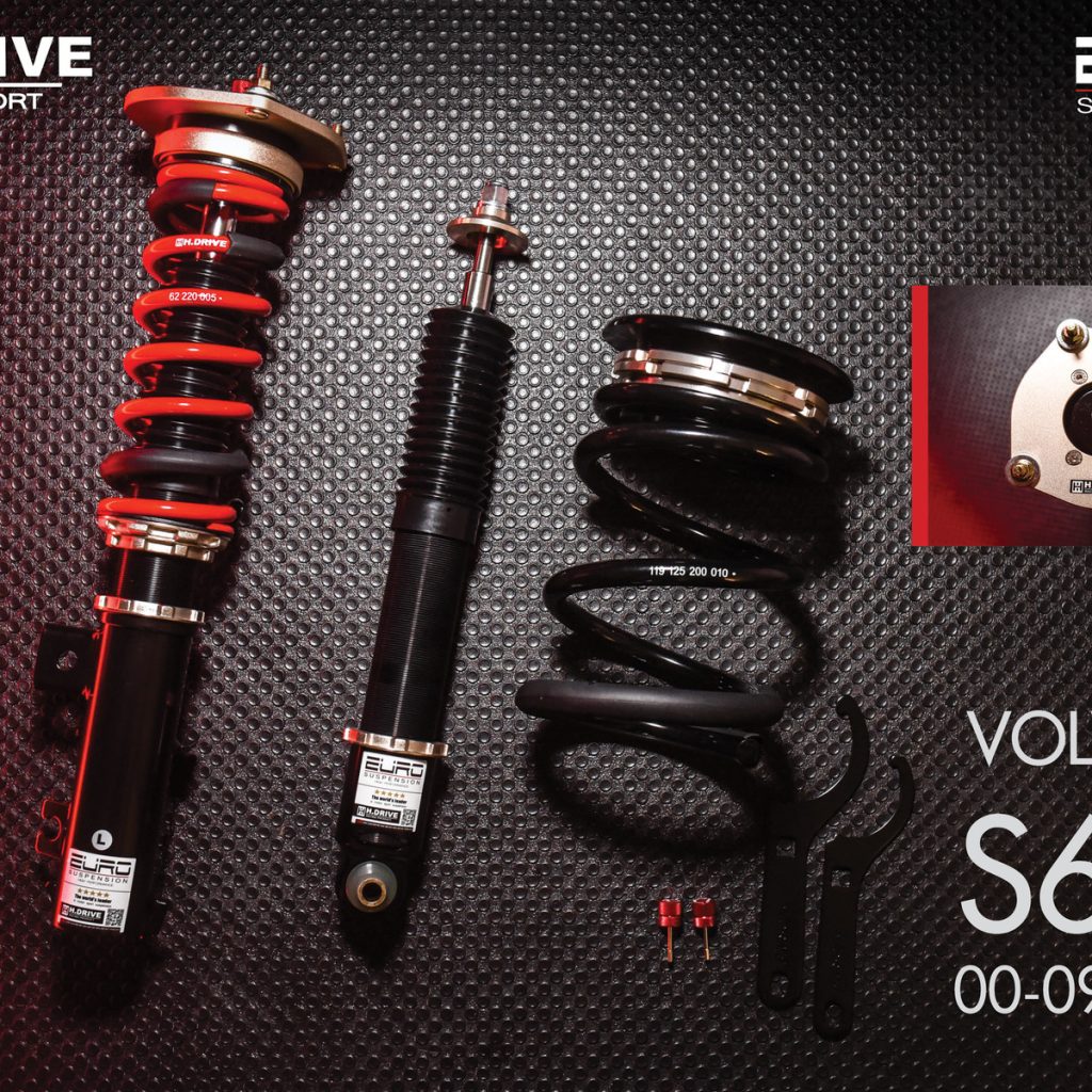 โช๊ค H-Drive EURO SPEC สำหรับ Volvo S60 00-09 (P2)
