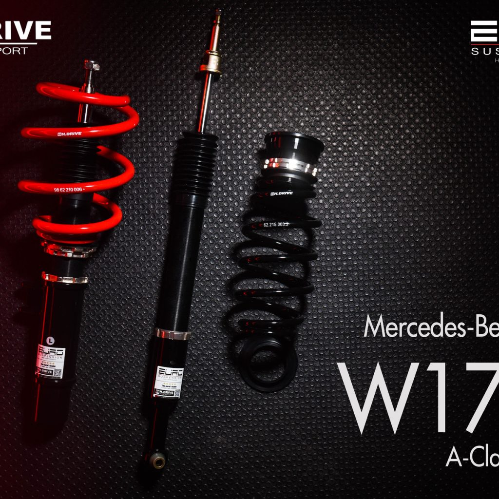 โช๊ค H-Drive EURO SPEC สำหรับ Mercedes-Benz A-Class (W177)