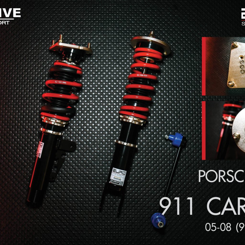 โช๊ค H-Drive EURO SPEC สำหรับ Porsche 911 Carera (997)