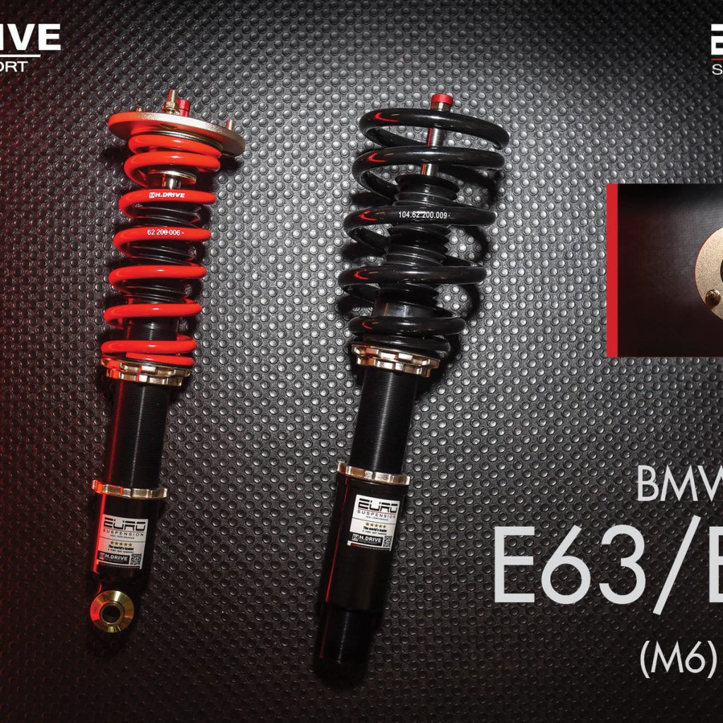 โช๊ค H-Drive EURO SPEC สำหรับ BMW M6 (E63/E64)