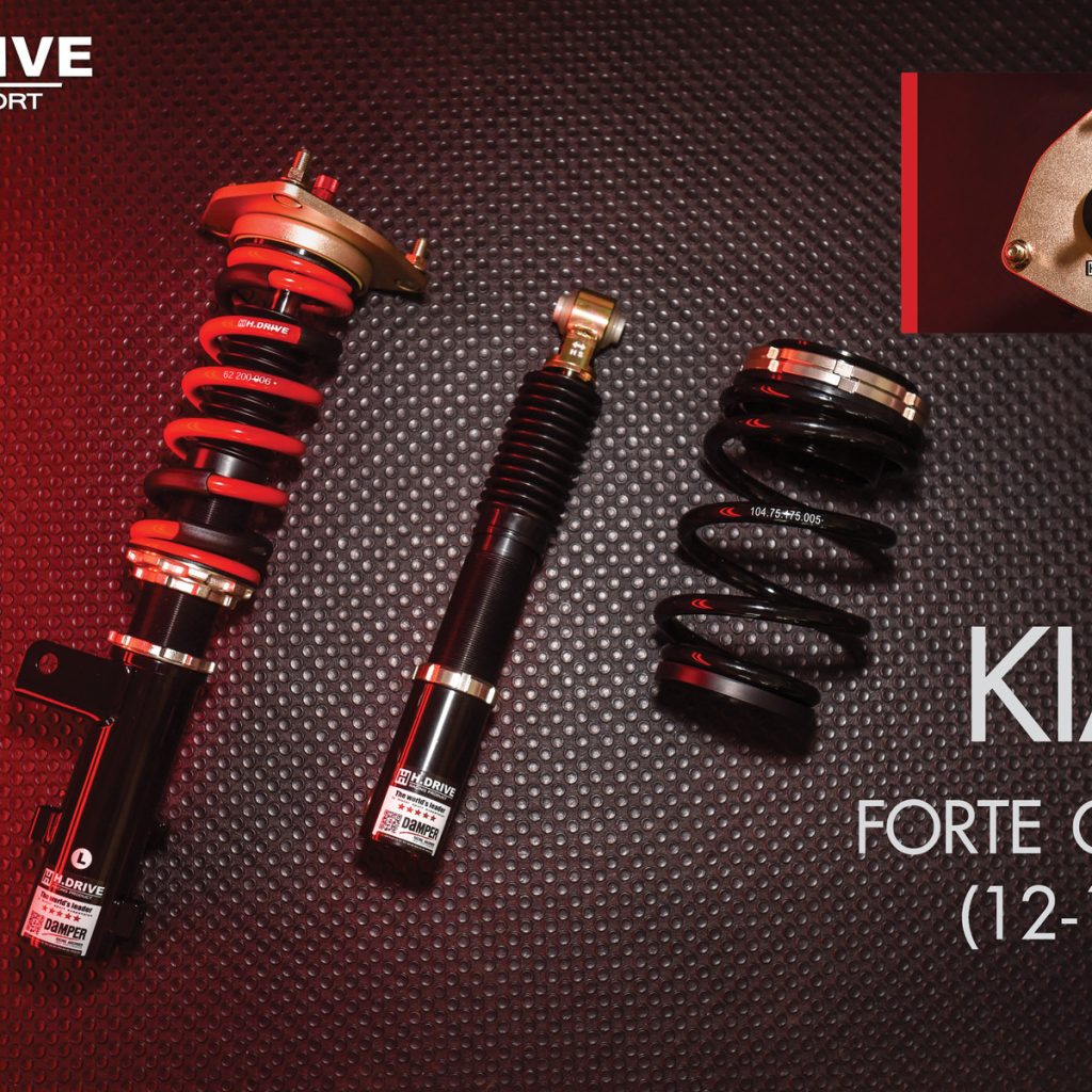 โช๊ค H-Drive S.SPEC สำหรับ Kia Forte Coupe