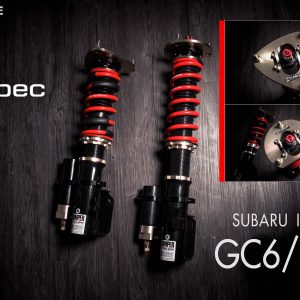 โช๊ค H-Drive R.SPEC สำหรับ Subaru Impreza WRX (GC6/GC8)