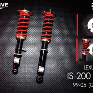 โช๊ค H-Drive EURO SPEC สำหรับ Lexus IS200 RWD (GXE10)