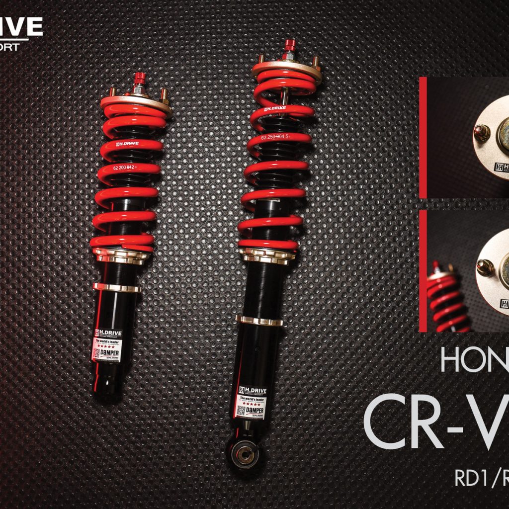 โช๊ค H-Drive S.SPEC สำหรับ Honda CR-V G1(RD1-RD2)