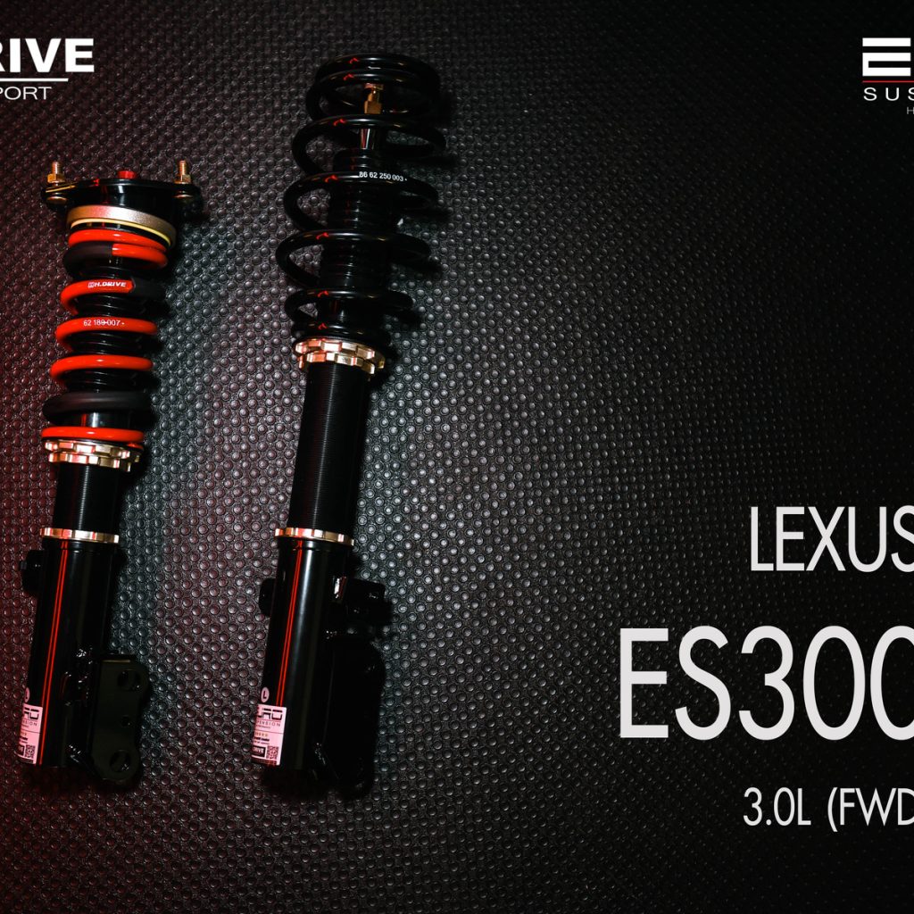 โช๊ค H-Drive EURO SPEC สำหรับ Lexus ES300 (96) 3.0L FWD