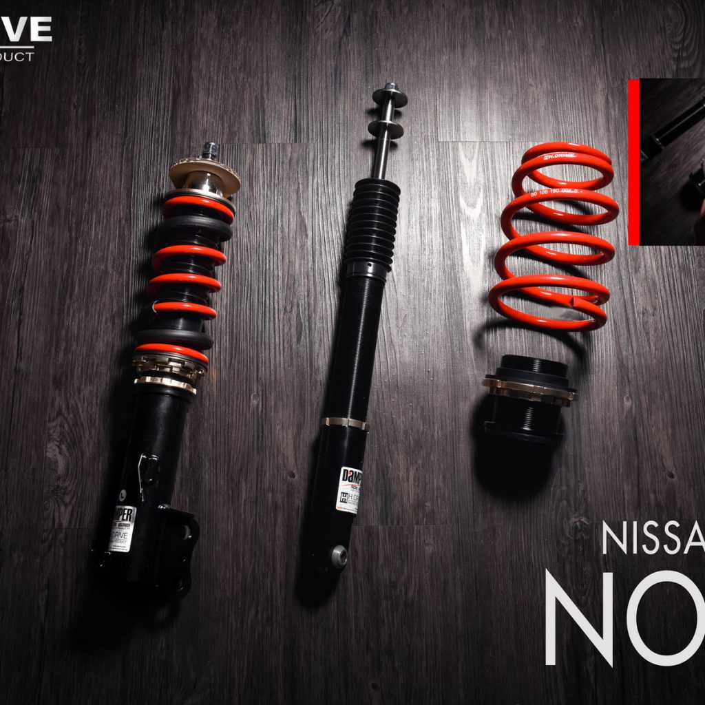 โช๊ค H-Drive S.SPEC สำหรับ Nissan Note (E12)