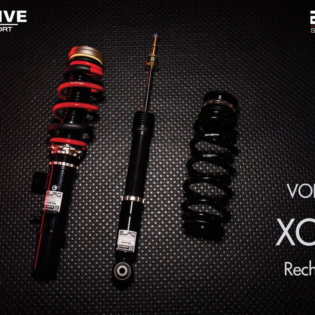โช๊ค H-Drive EURO SPEC สำหรับ Volvo XC40 (Recharge)