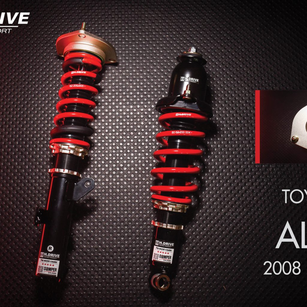 โช๊ค H-Drive S.SPEC สำหรับ Toyota Altis (E140/E150)