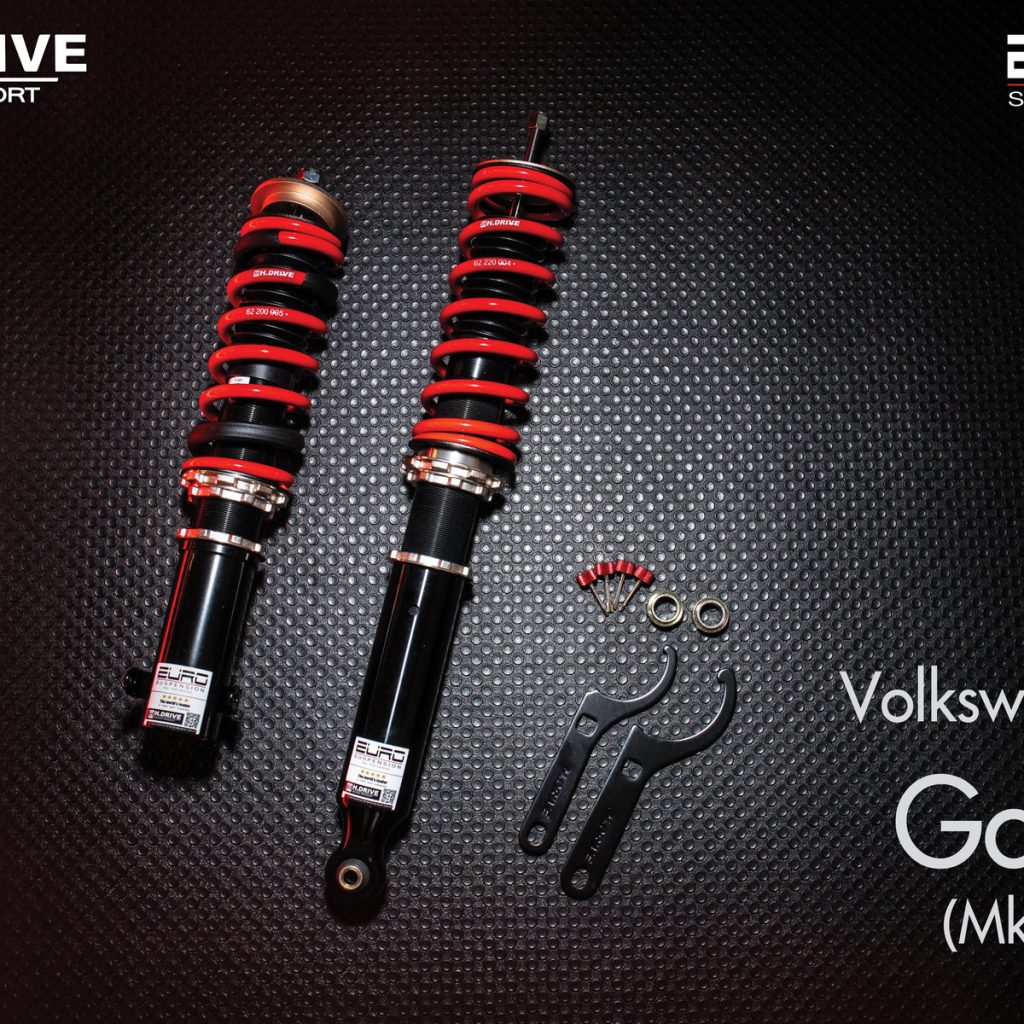 โช๊ค H-Drive EURO SPEC สำหรับ Volkswagen Golf (MK3)