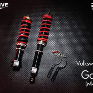โช๊ค H-Drive EURO SPEC สำหรับ Volkswagen Golf (MK3)