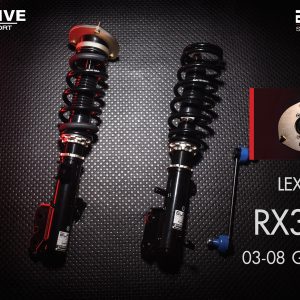 โช๊ค H-Drive EURO SPEC สำหรับ Lexus RX350 AWD (GSU35W)