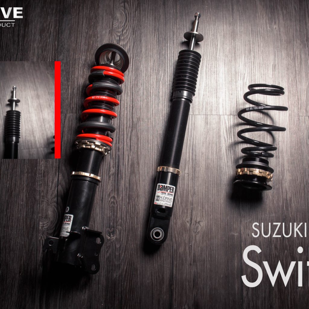 โช๊ค H-Drive S.SPEC สำหรับ Suzuki Swift (A2L)
