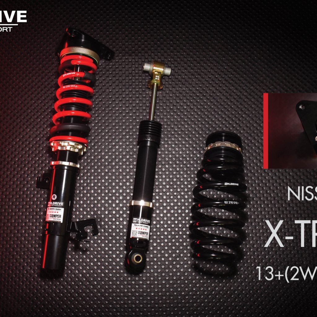 โช๊ค H-Drive S.SPEC สำหรับ Nissan X-Trail 13+ (2WD-AWD)
