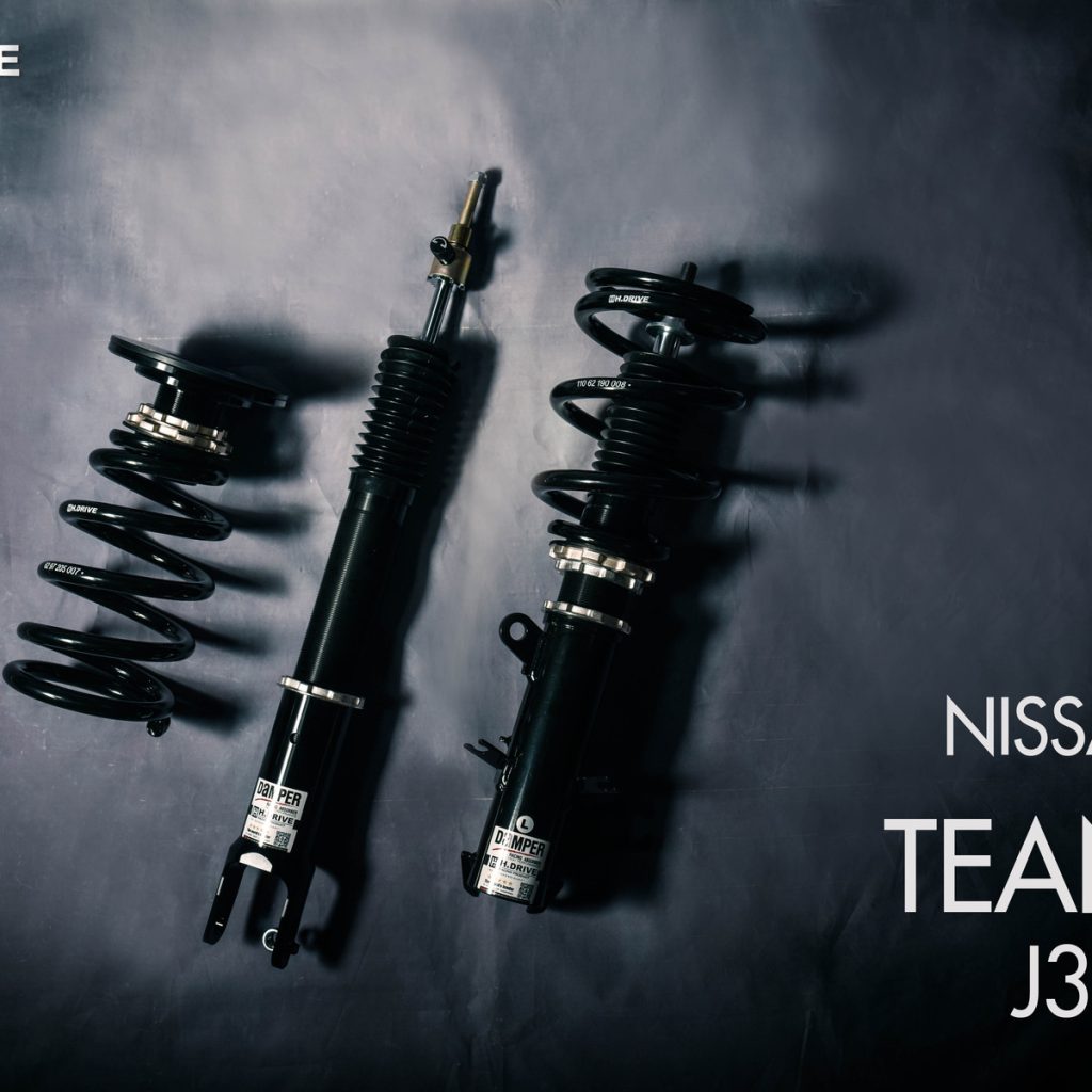 โช๊ค H-Drive S.SPEC สำหรับ Nissan Teana (J31)