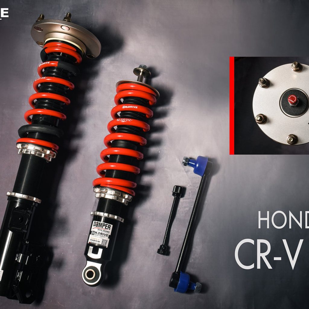 โช๊ค H-Drive S.SPEC สำหรับ Honda CR-V (G3)
