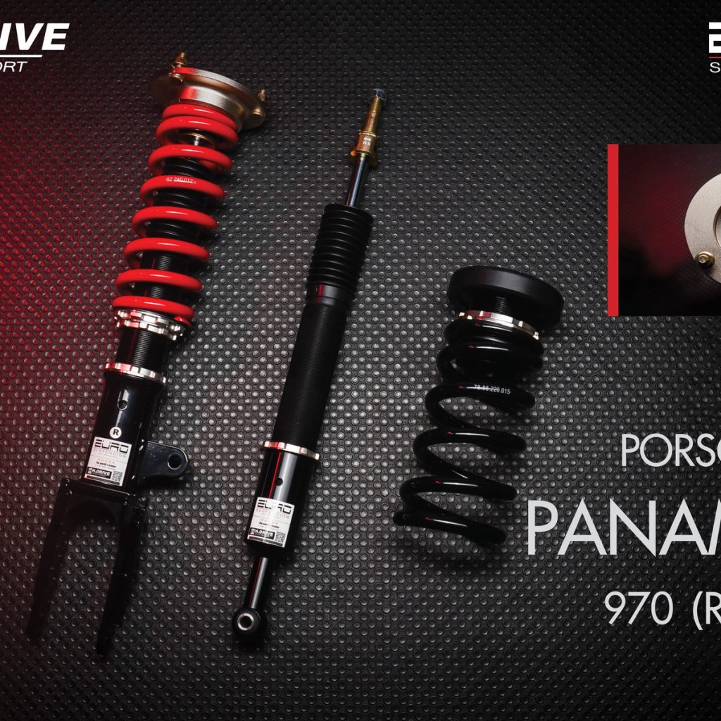 โช๊ค H-Drive EURO SPEC สำหรับ Porsche Panamera 970 RWD (10-16)