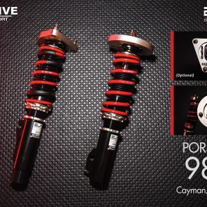 โช๊ค H-Drive EURO SPEC สำหรับ Porsche 987 Cayman/Boxster