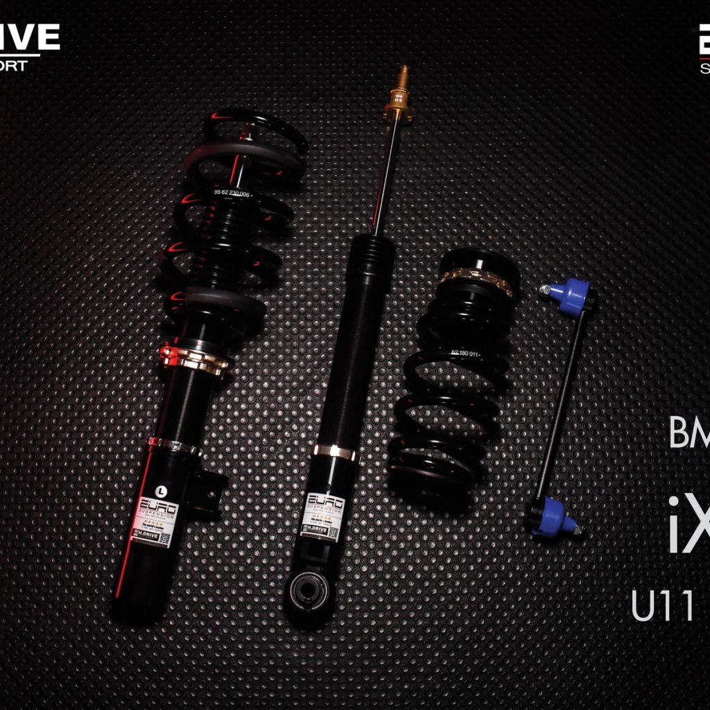 โช๊ค H-Drive EURO SPEC สำหรับ BMW iX1 (U11) AWD