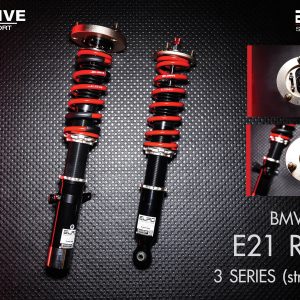 Coilovers H-Drive EURO SPEC for BMW E21 3 SERIES RWD (Strut 51mm)