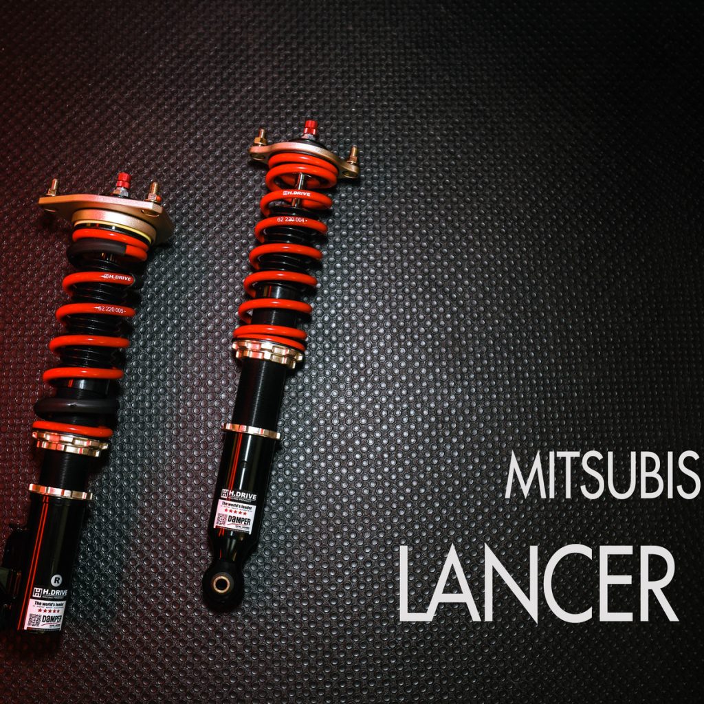 โช๊ค H-Drive S.SPEC สำหรับ Mitsubishi Lancer (CK)