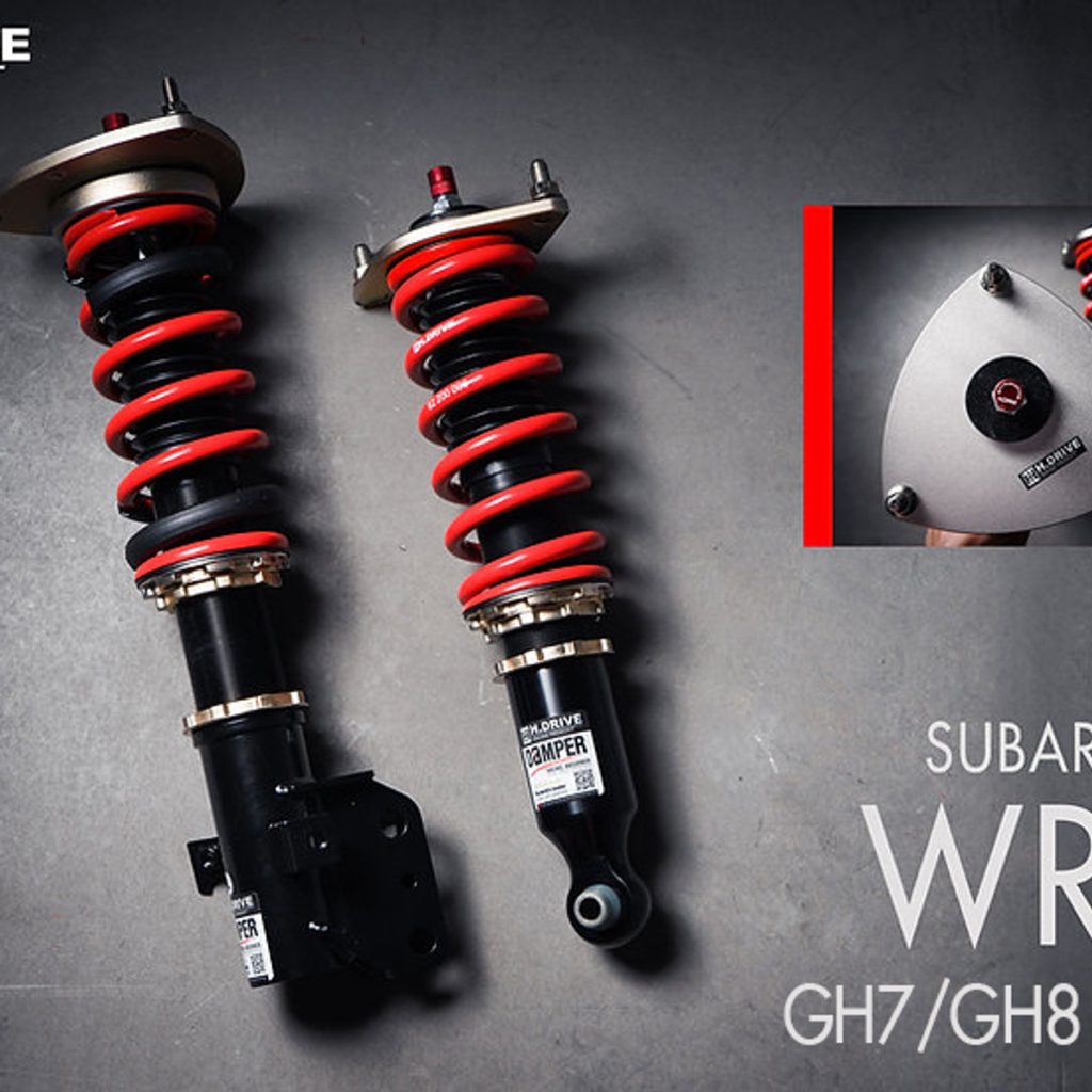 โช๊ค H-Drive S.SPEC สำหรับ Subaru WRX (GH8)
