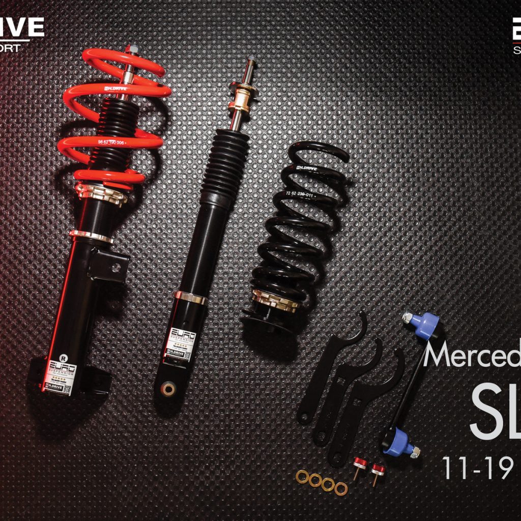 โช๊ค H-Drive EURO SPEC สำหรับ Mercedes-Benz SLK (R172)