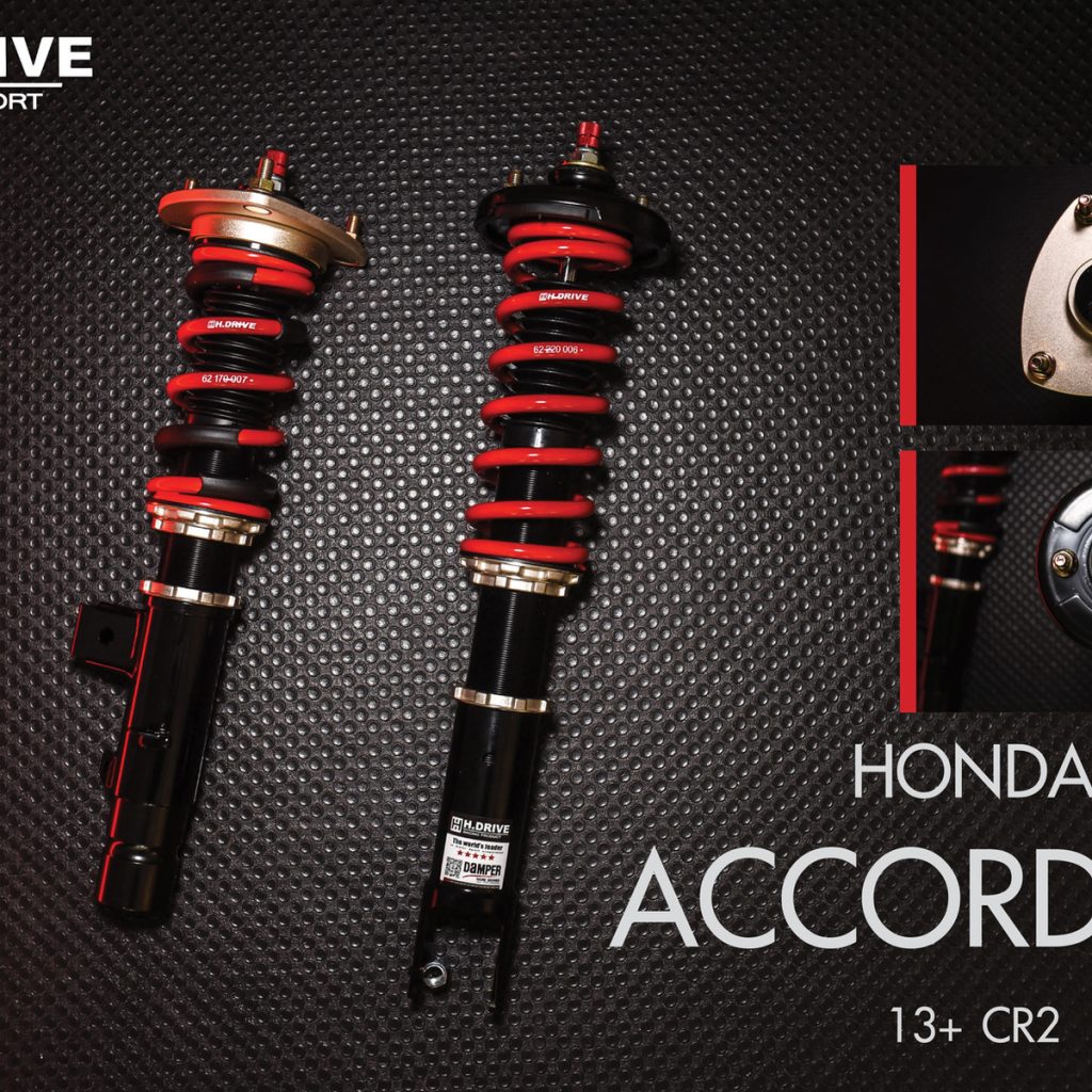 โช๊ค H-Drive S.SPEC สำหรับ Honda Accord G9(CR2)