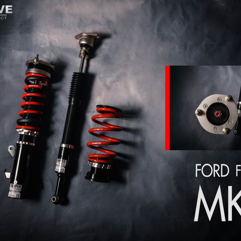 โช๊ค H-Drive S.SPEC สำหรับ Ford Fiesta (MK7)