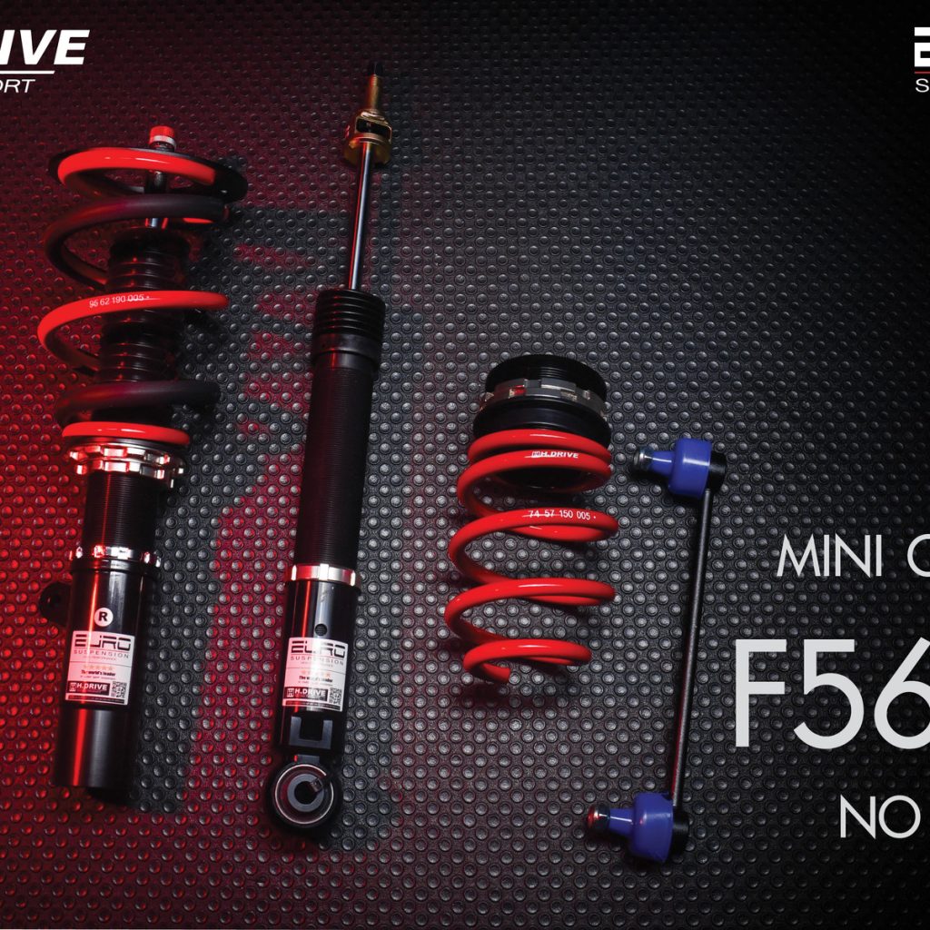 โช๊ค H-Drive EURO SPEC สำหรับ Mini Cooper (F56/55) No DDC