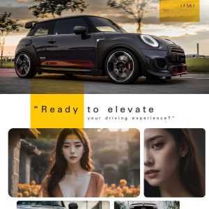 โช๊ค H-Drive EURO SPEC สำหรับ Mini Cooper (F56/55) No DDC