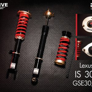 โช๊ค H-Drive EURO SPEC สำหรับ Lexus IS300 RWD (GSE30/31)