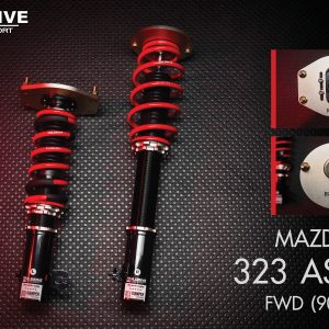 โช๊ค H-Drive S.SPEC สำหรับ Mazda 323 ASTINA (90-94) FWD H.Drive S.Spec